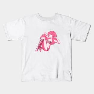 Lum (lamù) urusei yatsura pink version Kids T-Shirt